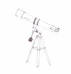 Telescope sketch